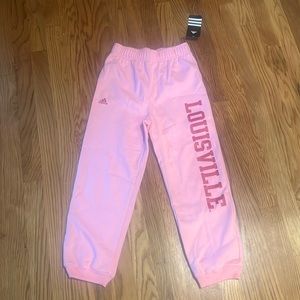 Louisville Adidas sweatpants